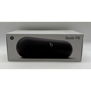 BEATS PILL‎ Portable Speaker by Dr. Dre MW443LL/A Black New Open Box